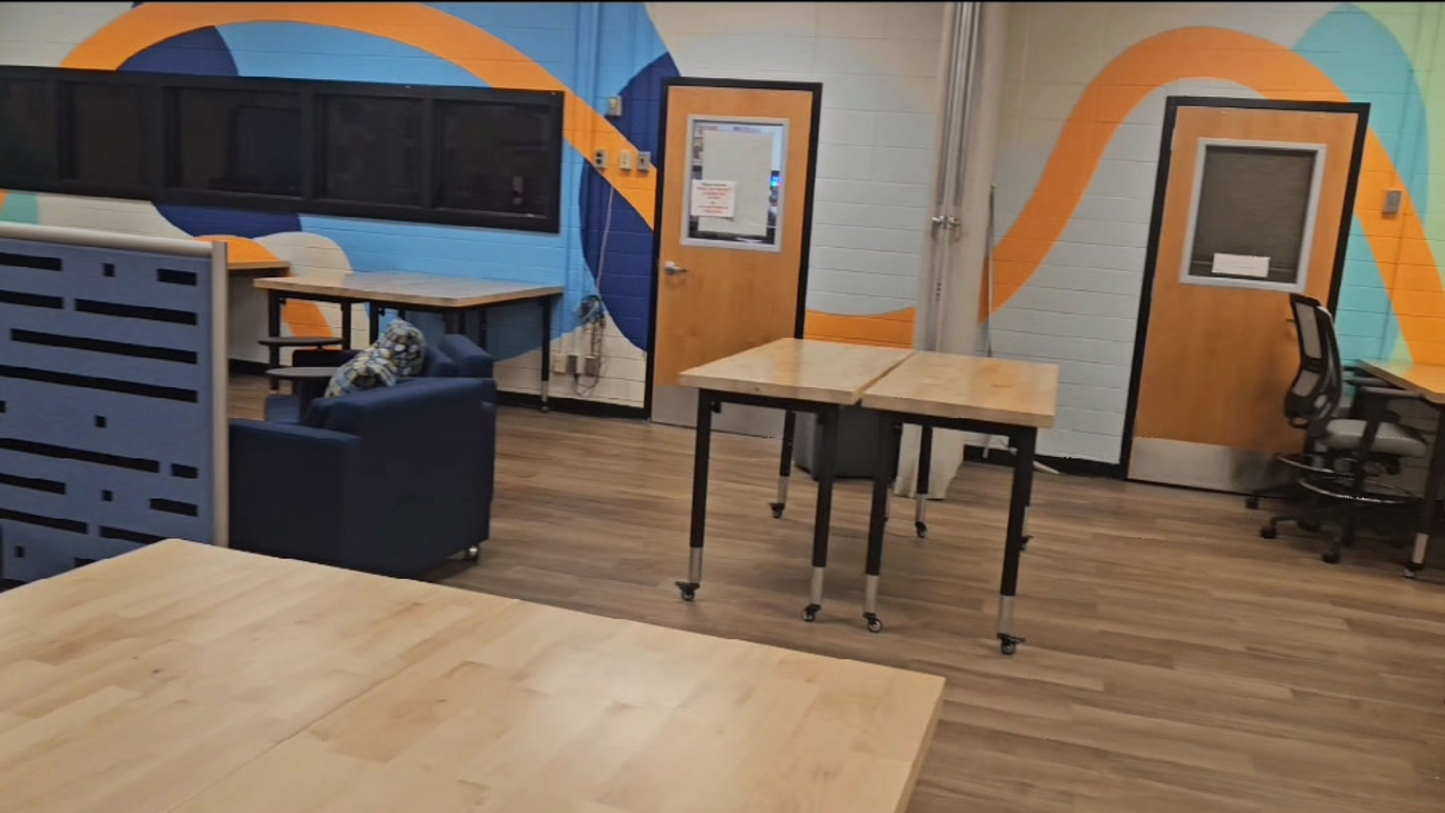 Collaboration Station Before & After